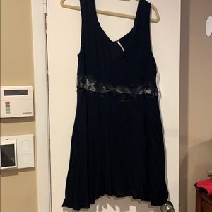 Free People Black dress
